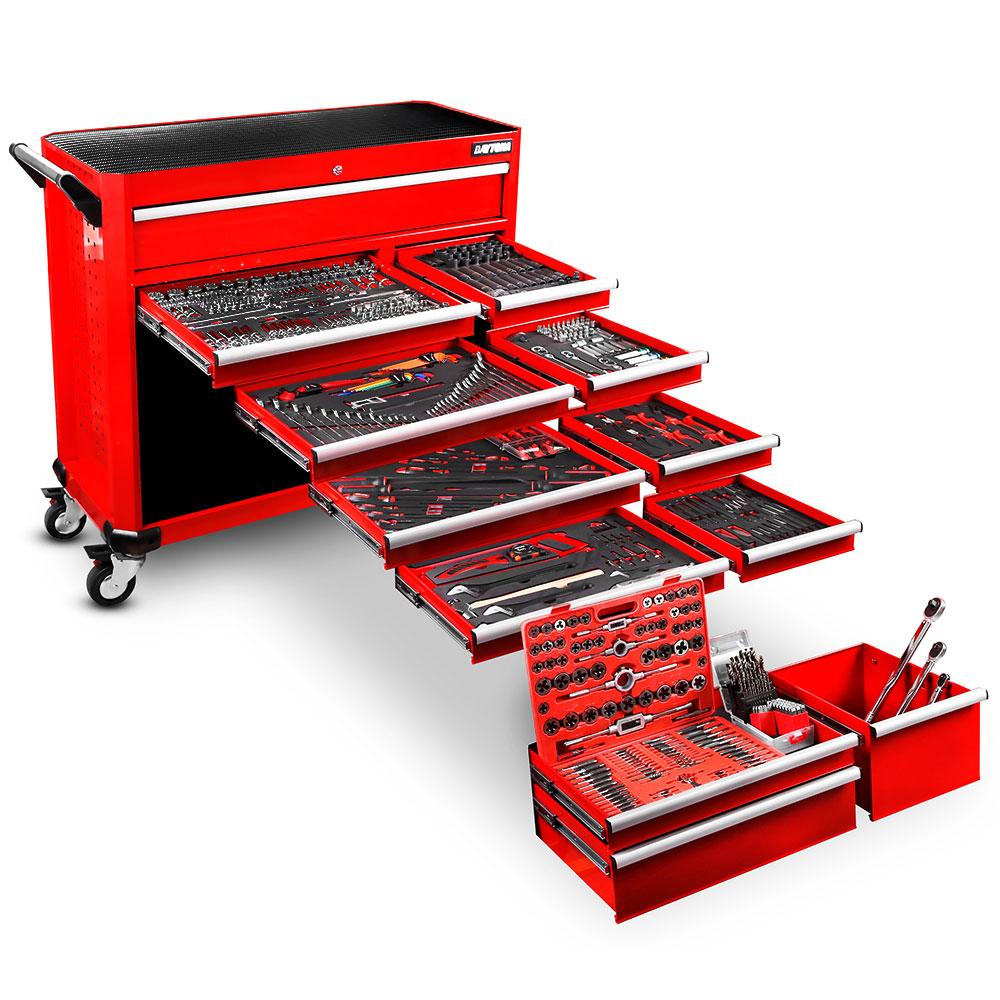 Daytona 655 Piece Mechanical Tool Set with 43
