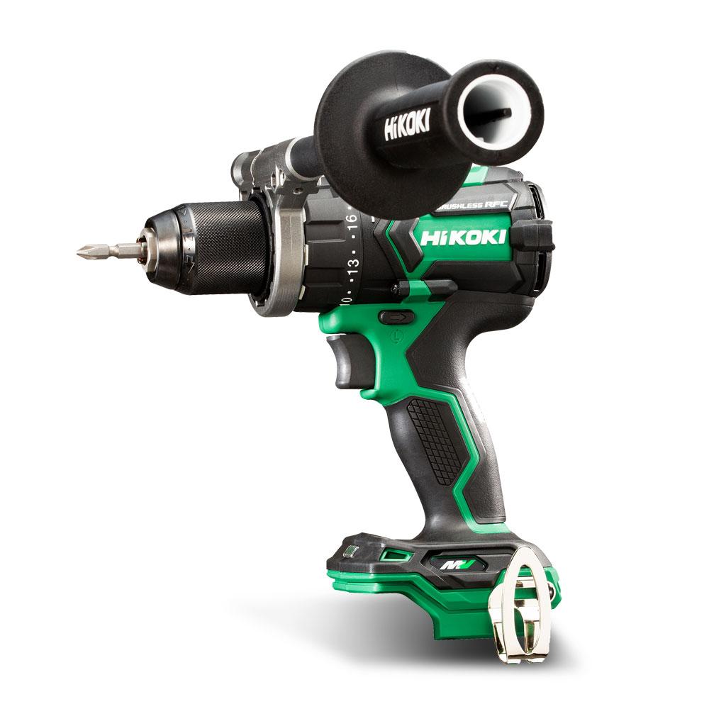 HiKOKI KC36D13P(PMZ) 36V 18V 5.0Ah / 36V 2.5.Ah Li-ion MultiVolt Cordless Brushless 13pce Mega Combo Kit