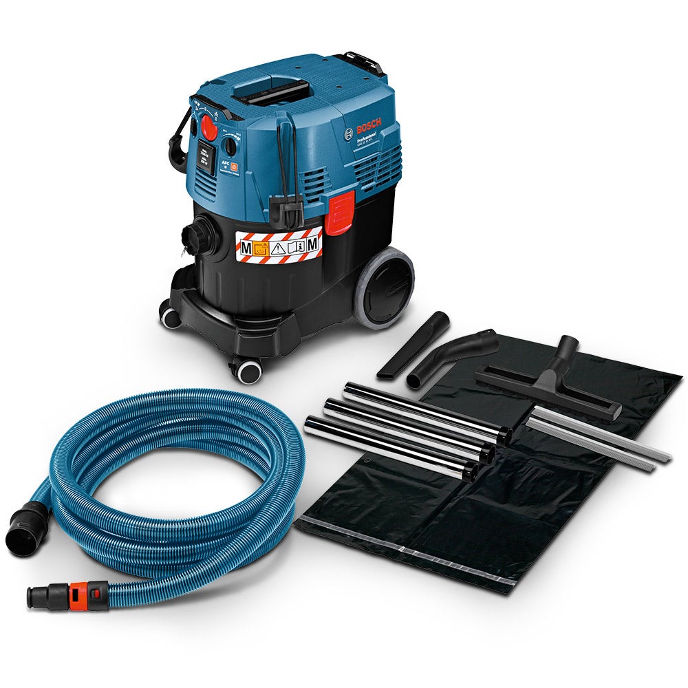 BOSCH 240V 35L M-Class Wet/Dry Industrial Vacuum Extractor 06019C3140