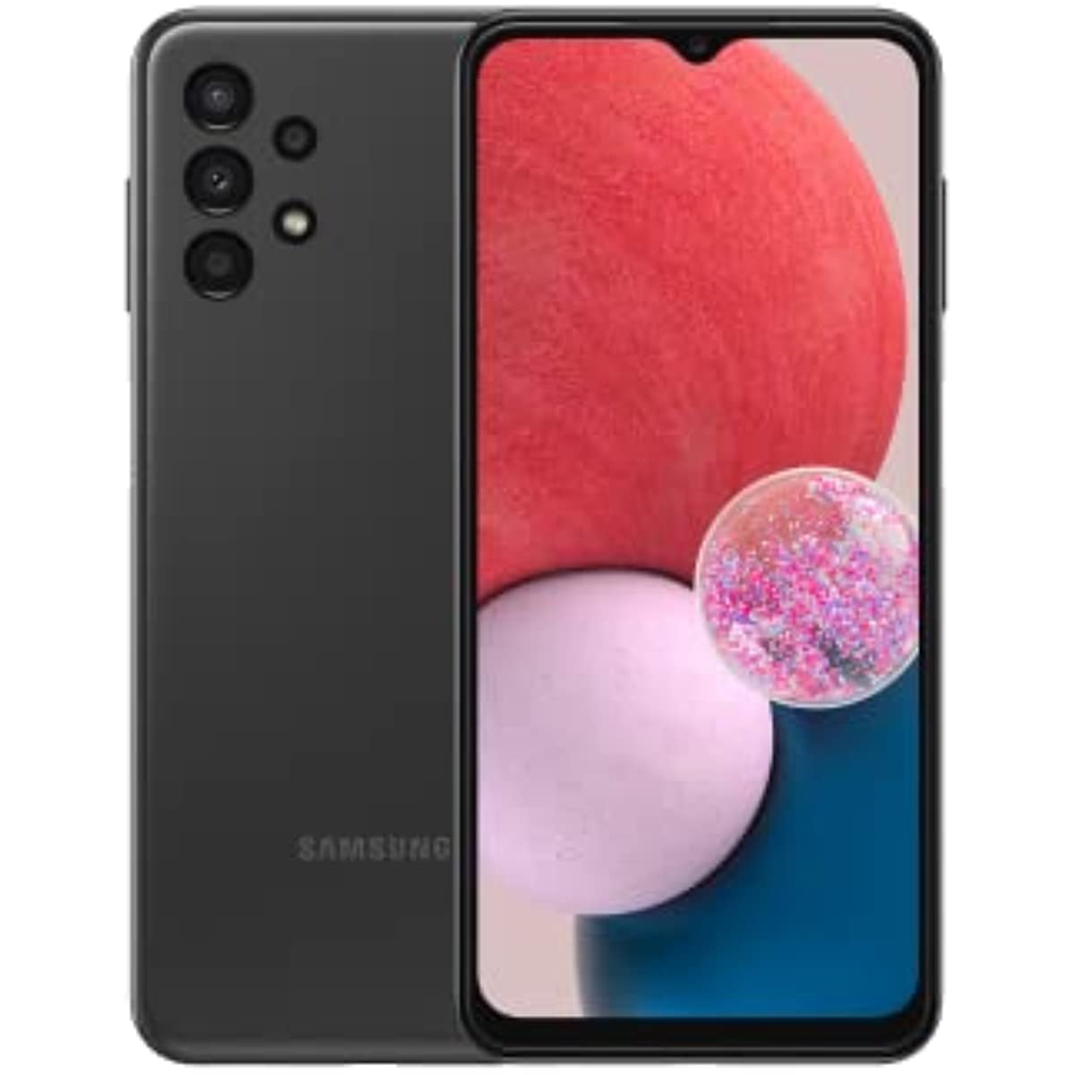 Samsung Galaxy A13 128GB 4G Wi-Fi Tela 6.6'' Dual Chip 4GB RAM Câmera Quádrupla + Selfie 8MP Bateria de 5000mAh - Preto