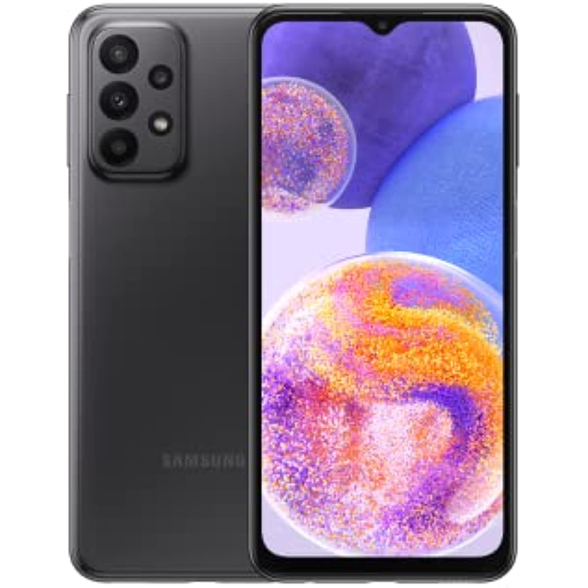 Samsung Galaxy A23 128GB 4G Wi-Fi Tela 6.6'' Dual Chip 4GB RAM Câmera Quádrupla + Selfie 8MP Bateria de 5000mAh - Preto