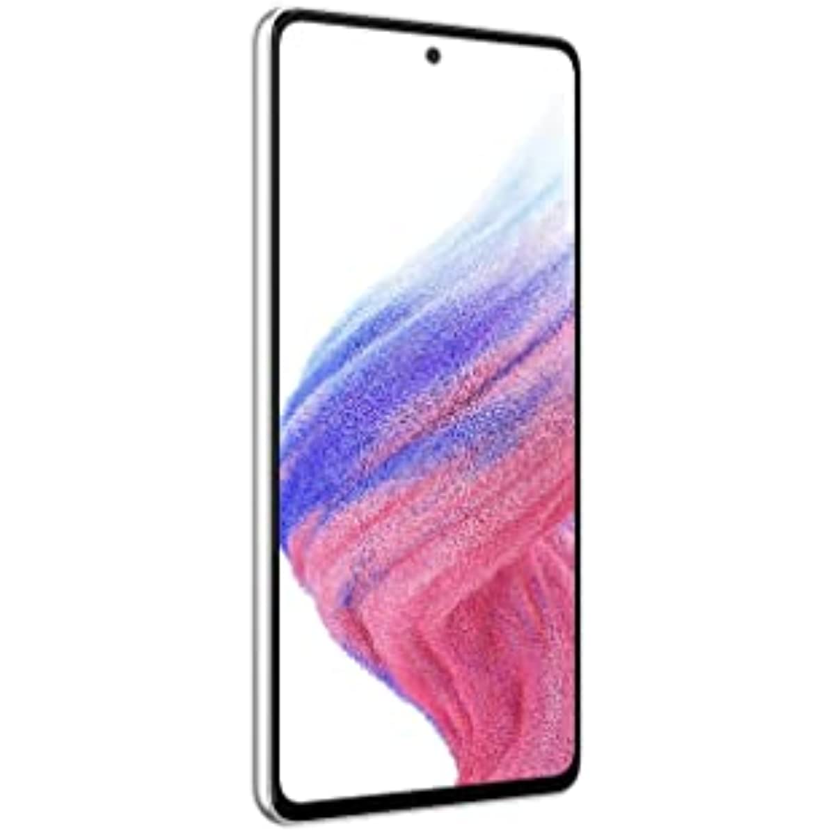 Samsung Galaxy A53 128GB 5G Wi-Fi Tela 6.5'' Dual Chip 8GB RAM Câmera Quádrupla + Selfie 32MP Bateria de 5000mAh - Branco
