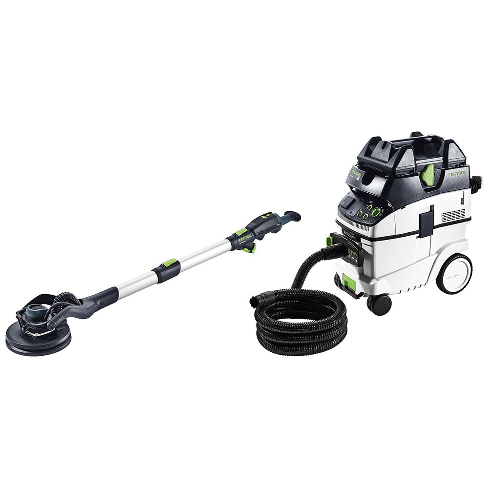 FESTOOL 400w 225mm PLANEX Drywall Sander w. M-Class Dust Extractor 576702