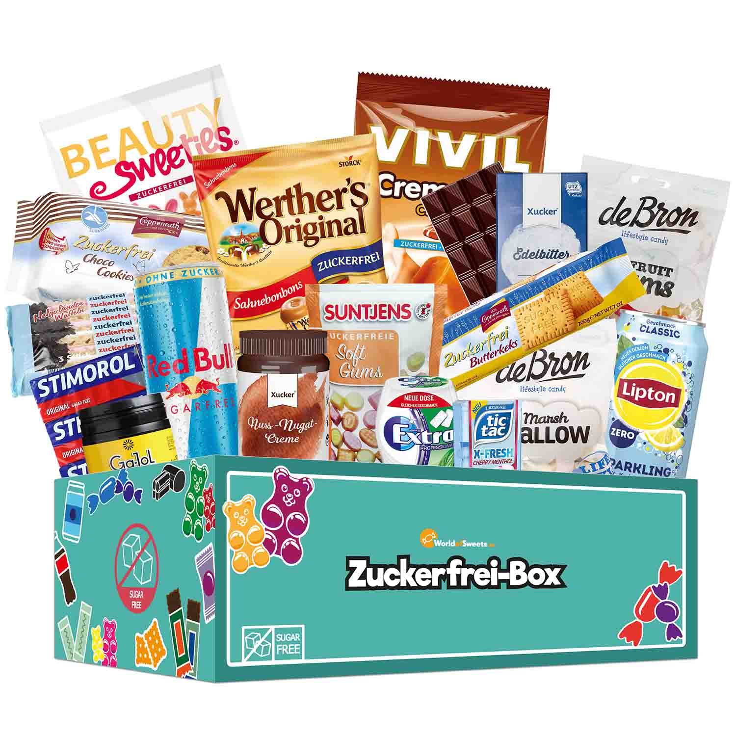 Zuckerfrei-Box