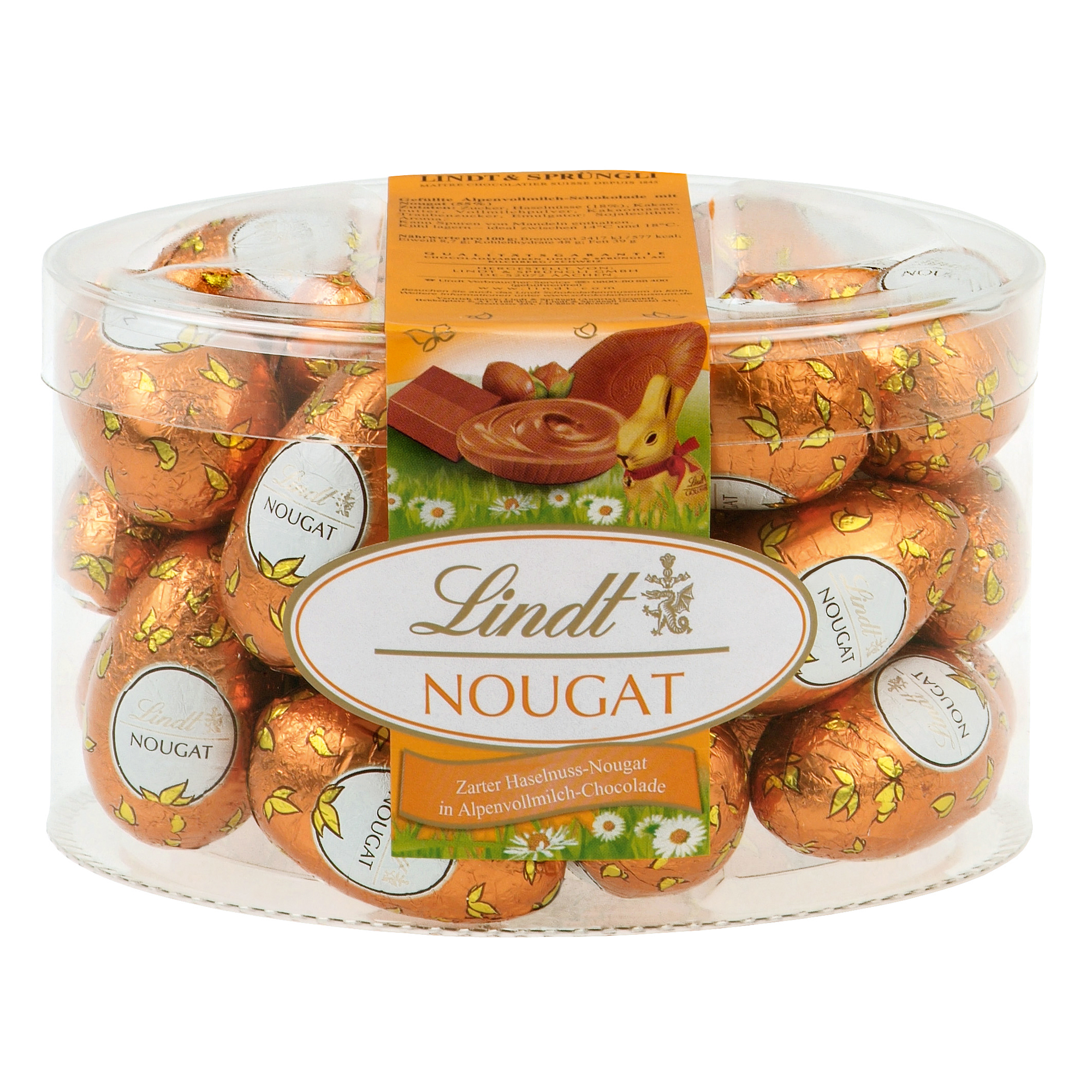 Lindt Nougat-Eier 25er