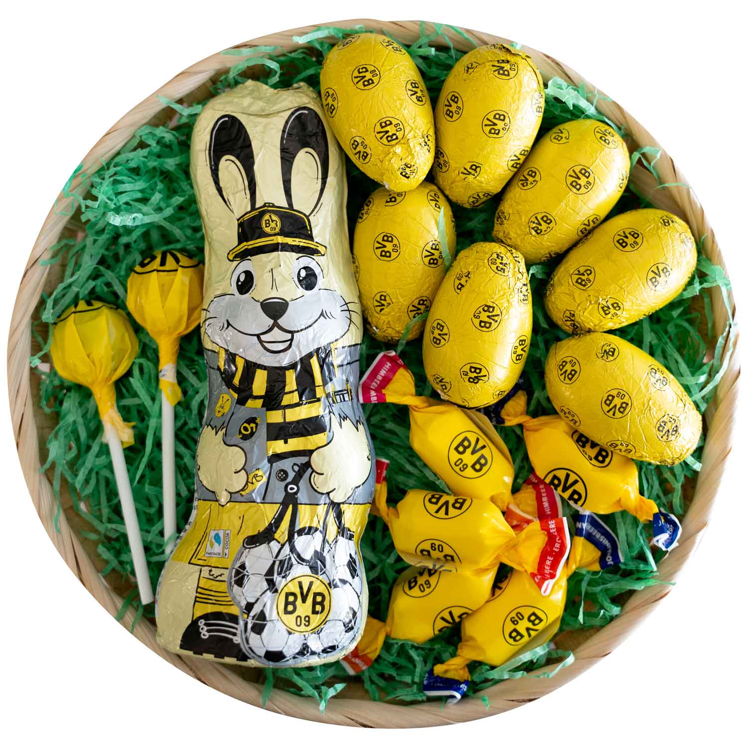 BVB Osterkörbchen 244g