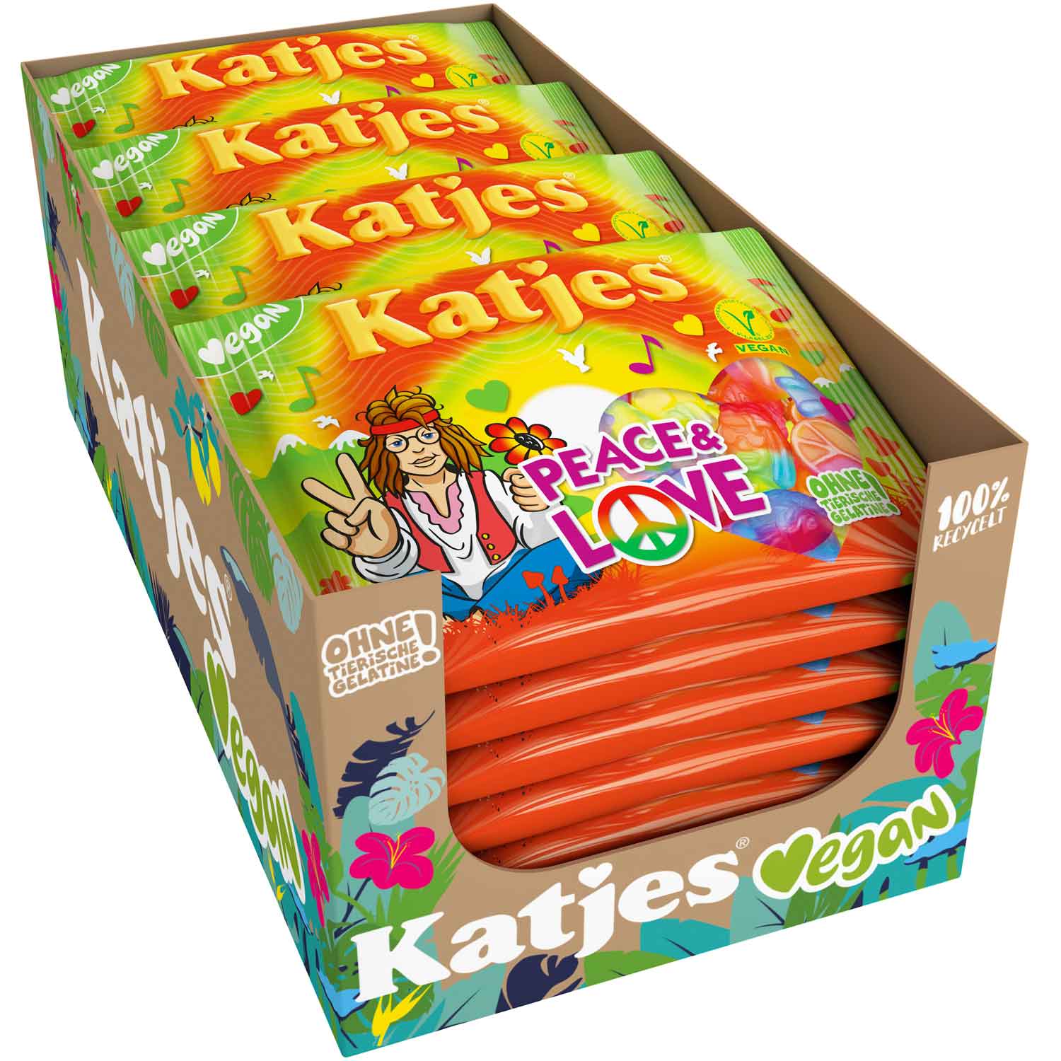 Katjes Peace & Love 175g