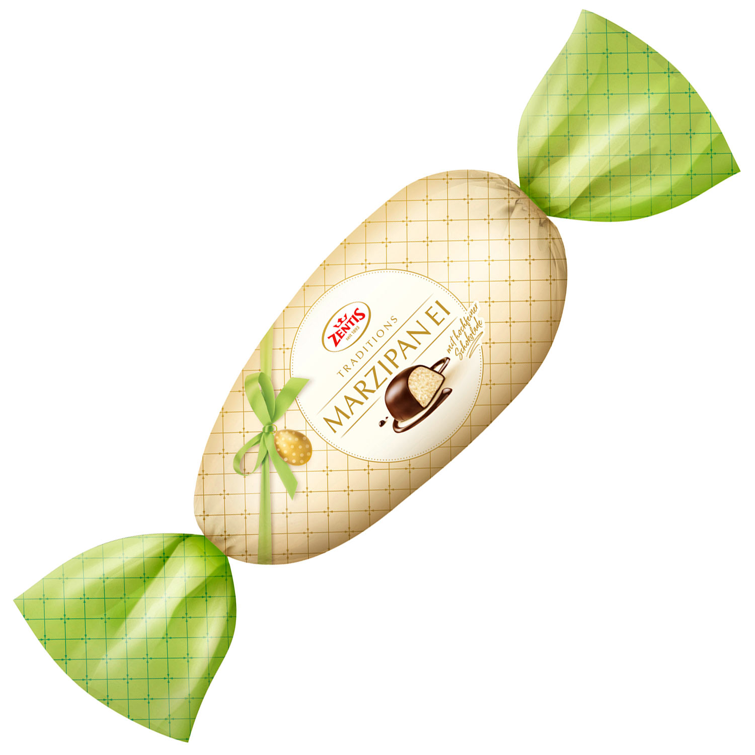 Zentis Marzipan-Ei 200g