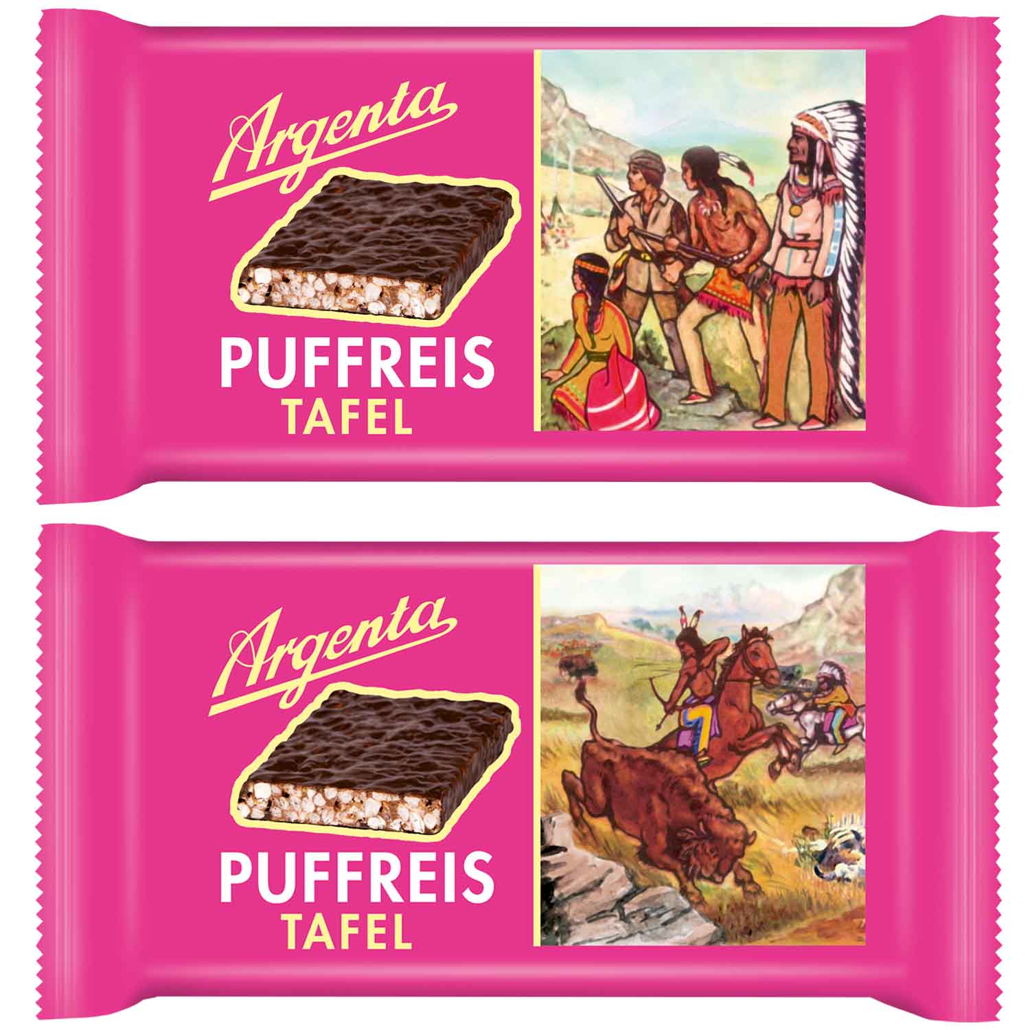Argenta Puffreis Tafel 60g