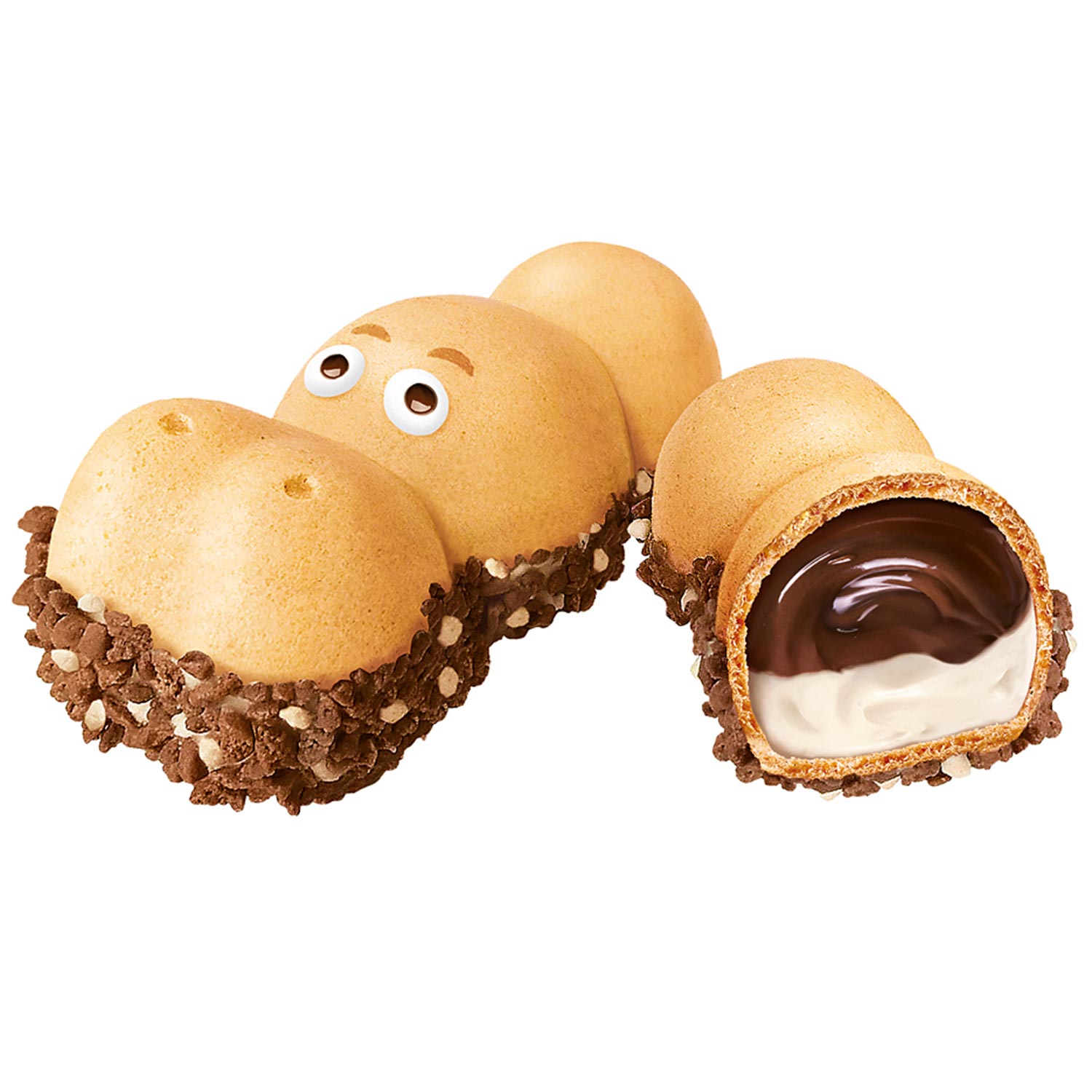 kinder Happy Hippo Kakao 5er