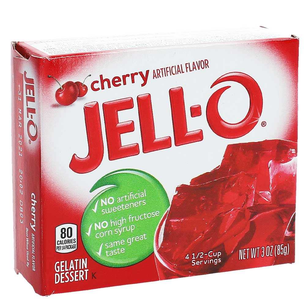 Jell-O Cherry 85g