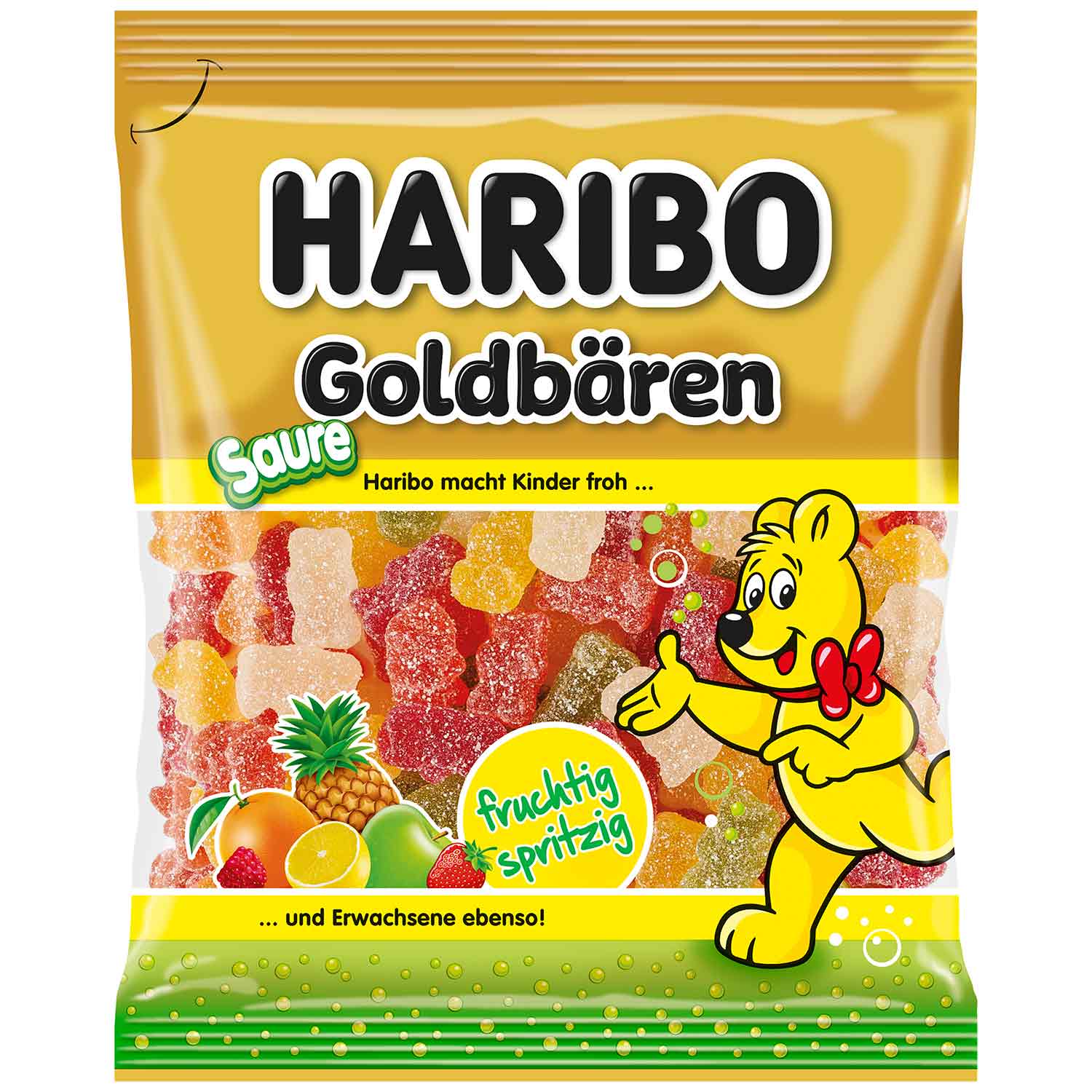 Haribo Saure Goldbären 175g