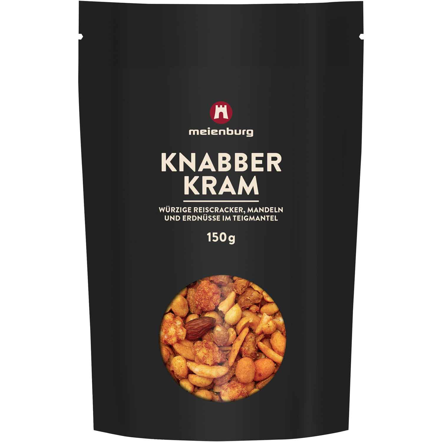 Meienburg Knabberkram 150g
