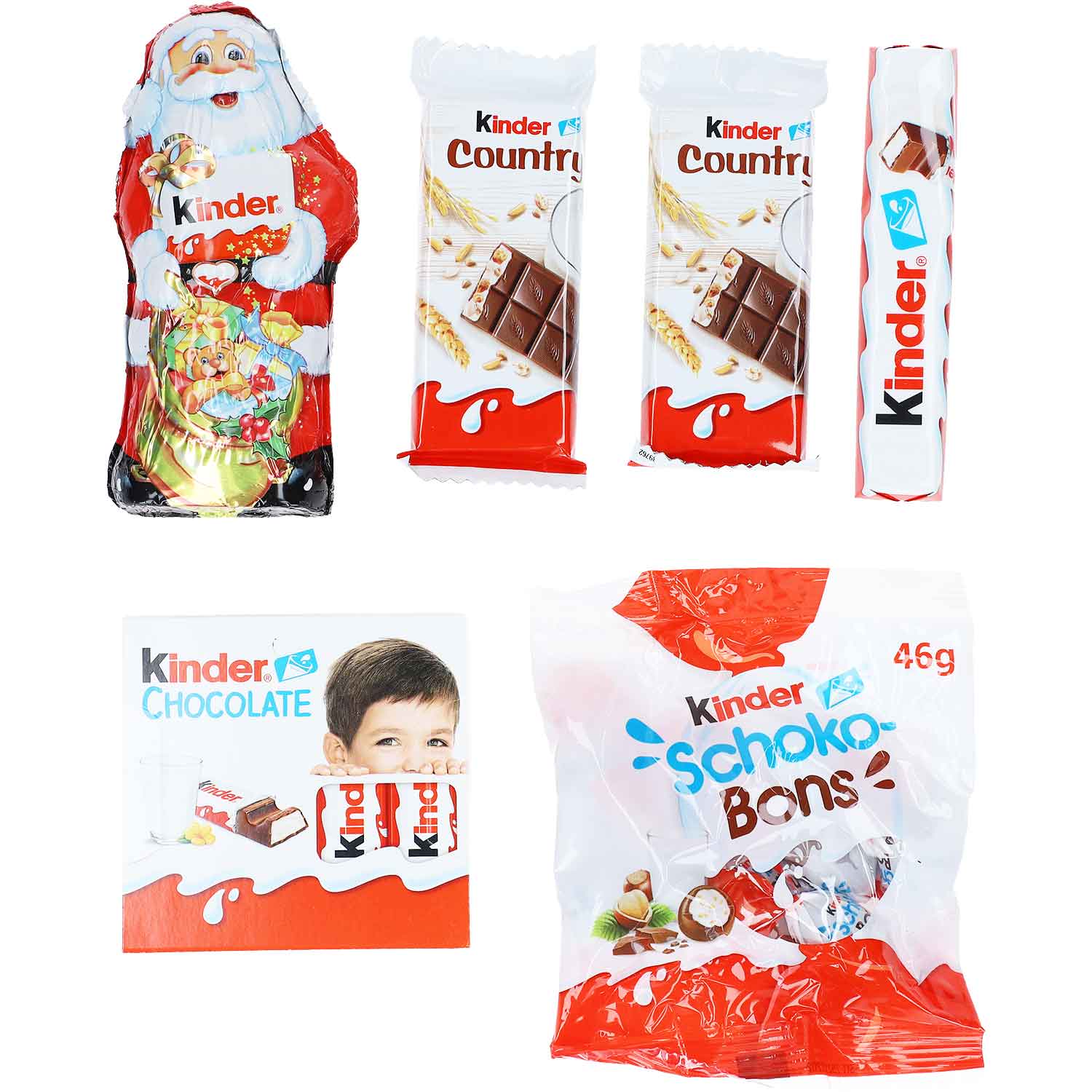 kinder Mix Stiefel 219g
