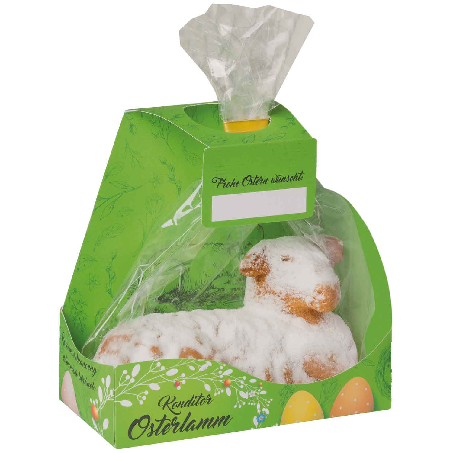KuchenMeister Osterlamm 400g