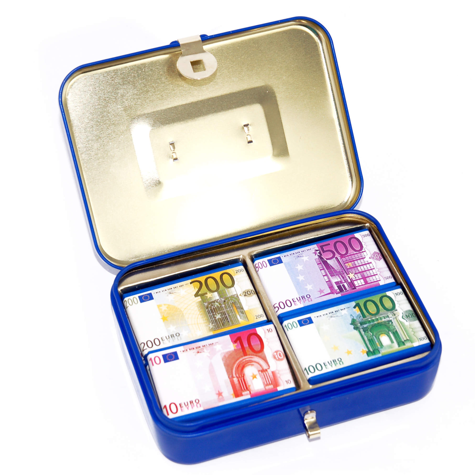 Heidel Euro-Geldkassette 60g