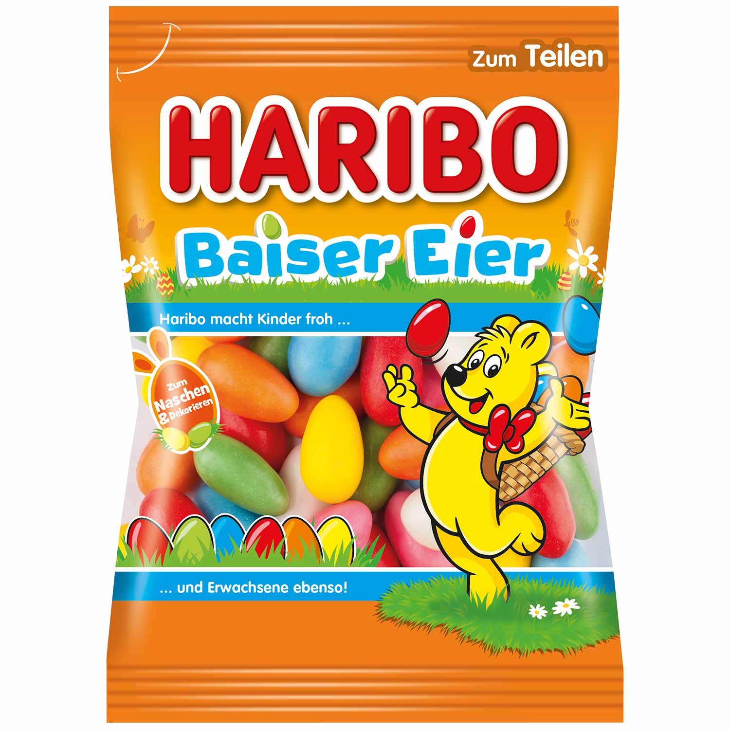 Haribo Baiser Eier 175g