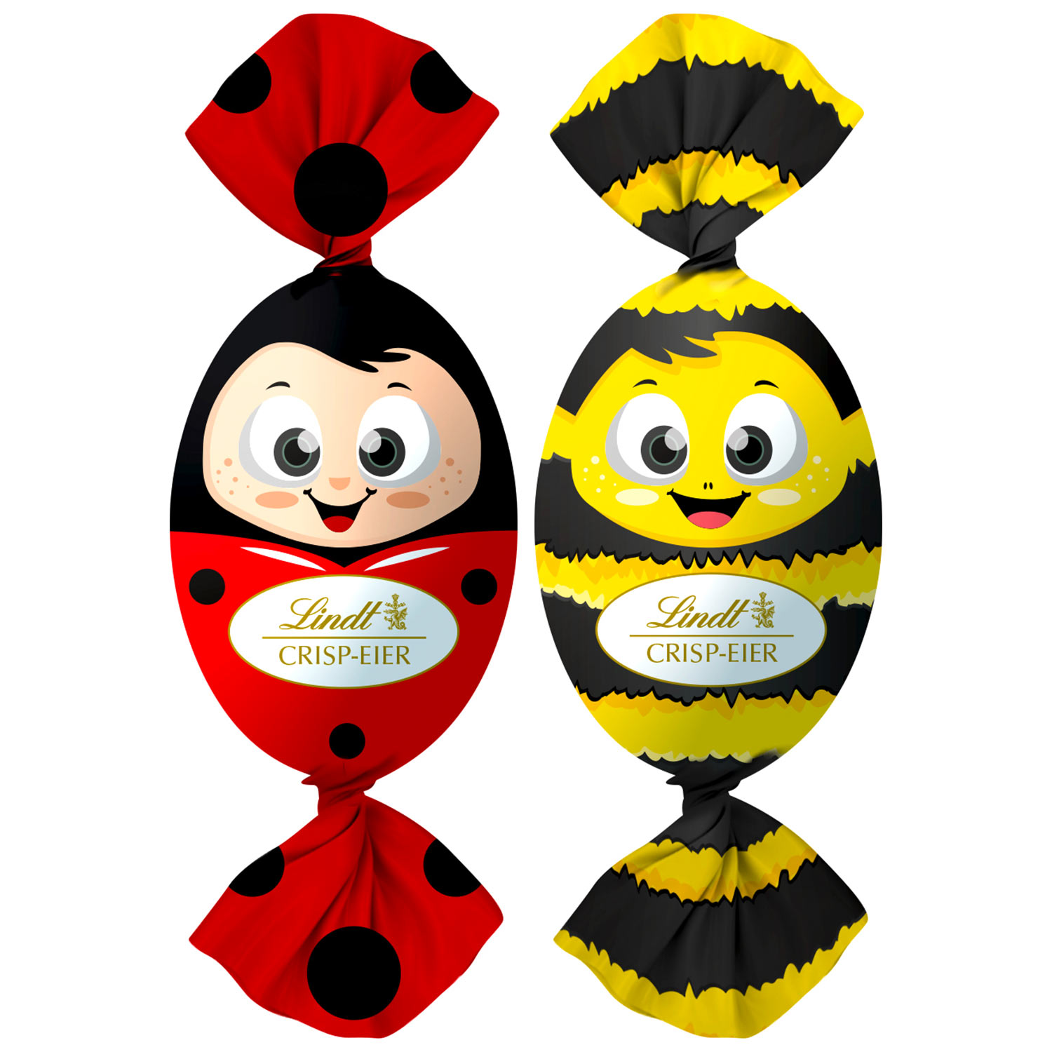 Lindt Kinder Crisp-Eier 86g