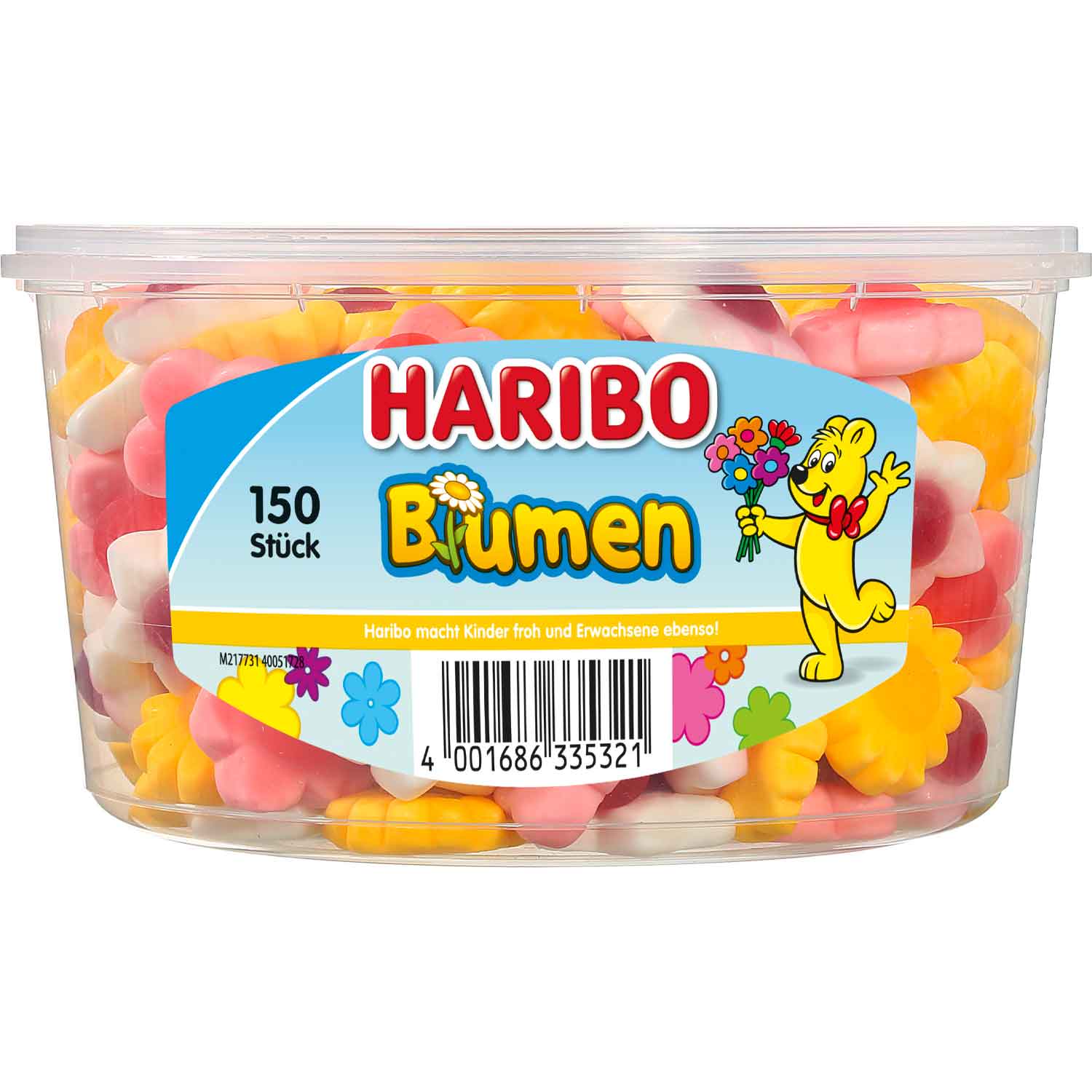 Haribo Blumen 150er