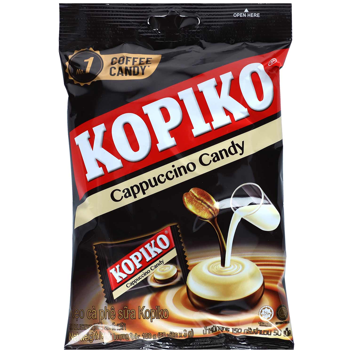 Kopiko Cappuccino Candy 150g