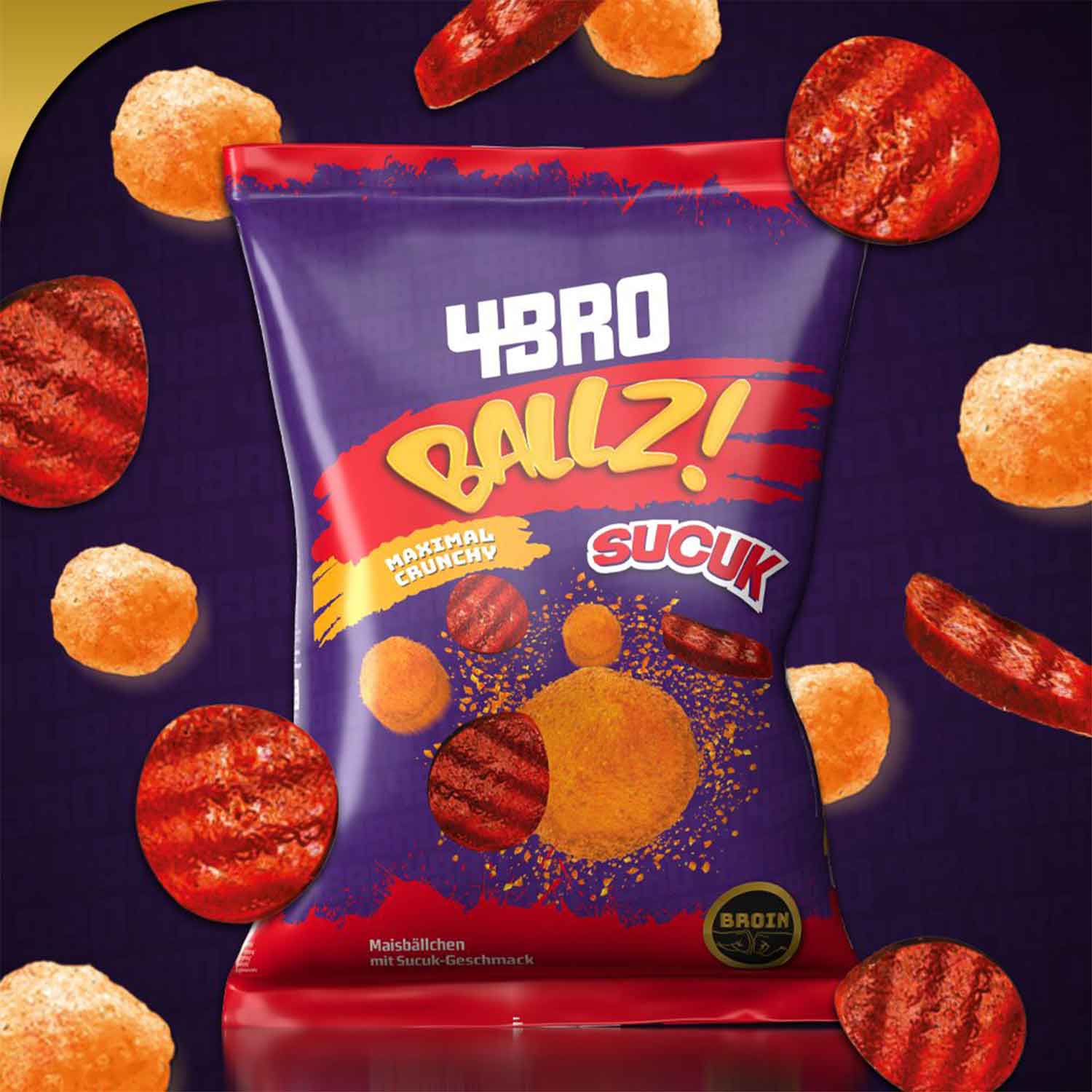 4BRO Ballz! Sucuk 75g