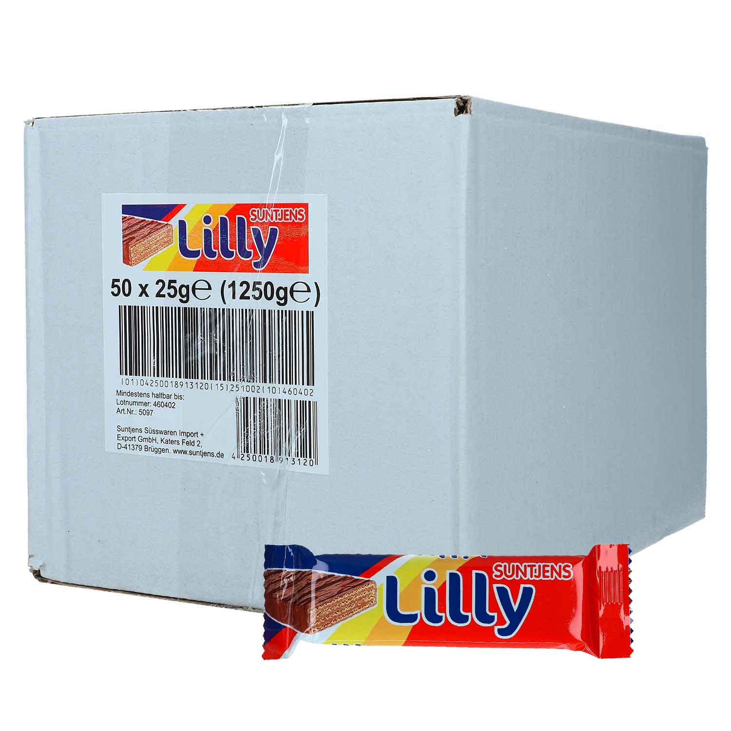 Lilly Riegel 50x25g