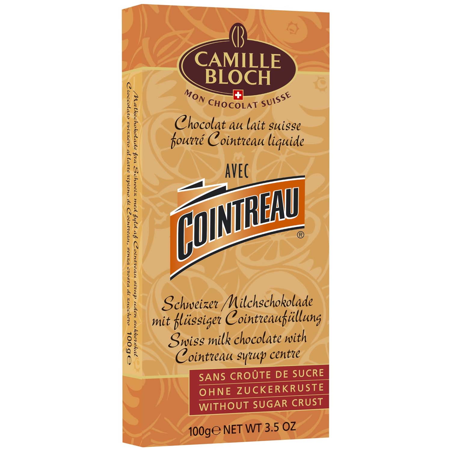 Camille Bloch Cointreau 100g