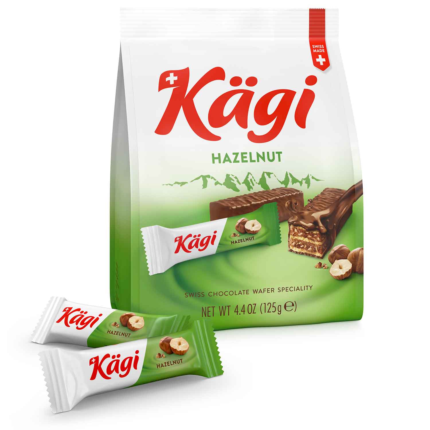 Kägi Hazelnut Minis 125g