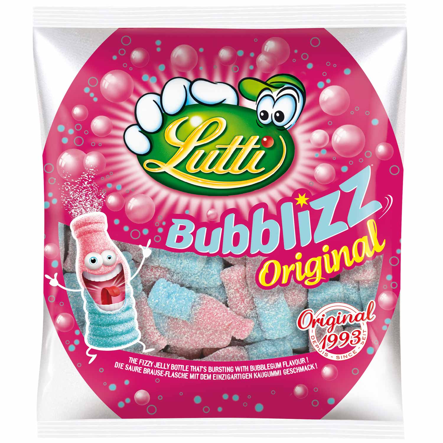 Lutti Bubblizz Original 100g