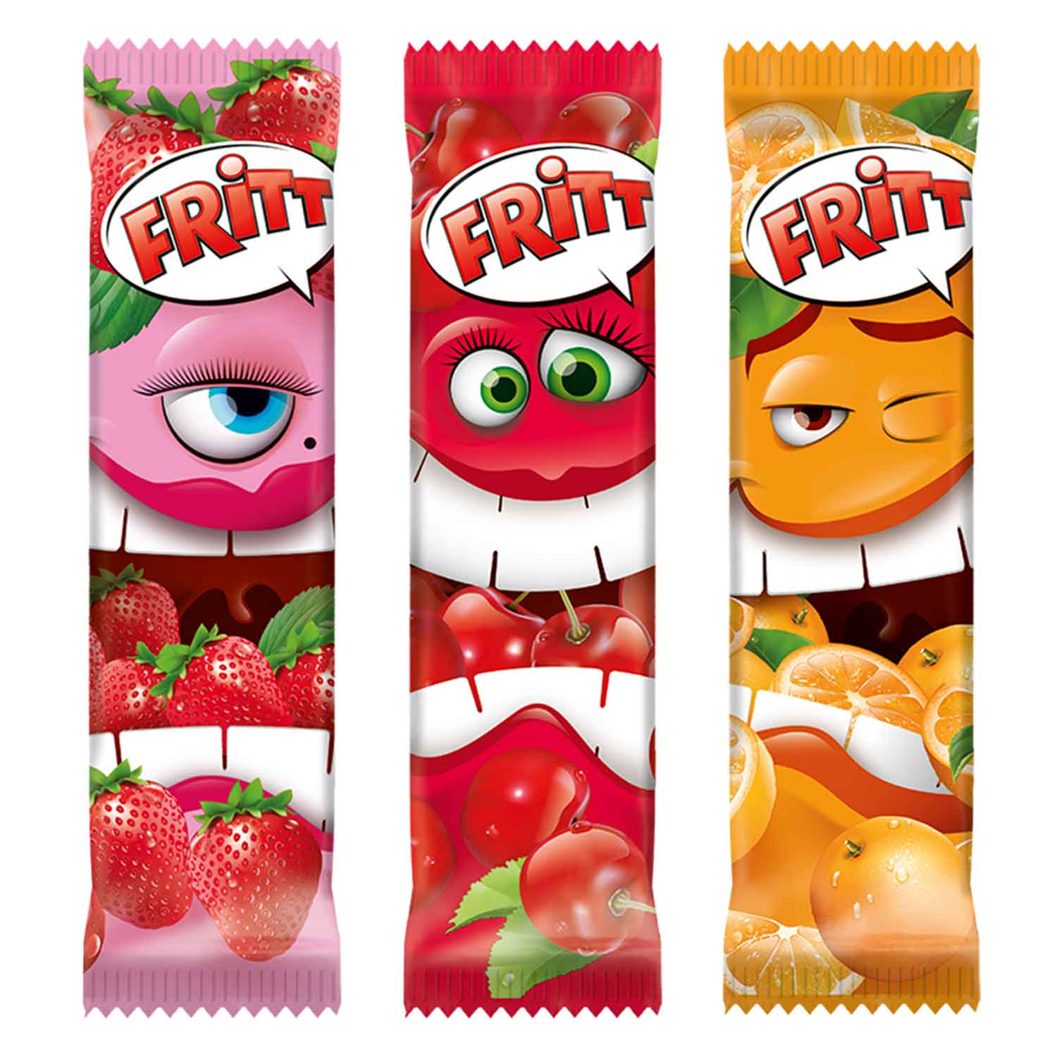 Fritt Oster Mix Minis 350g