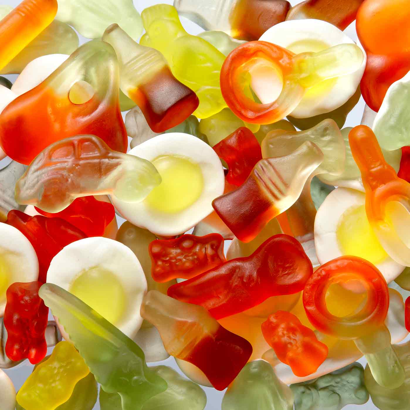 Haribo Stjerne Mix 1kg