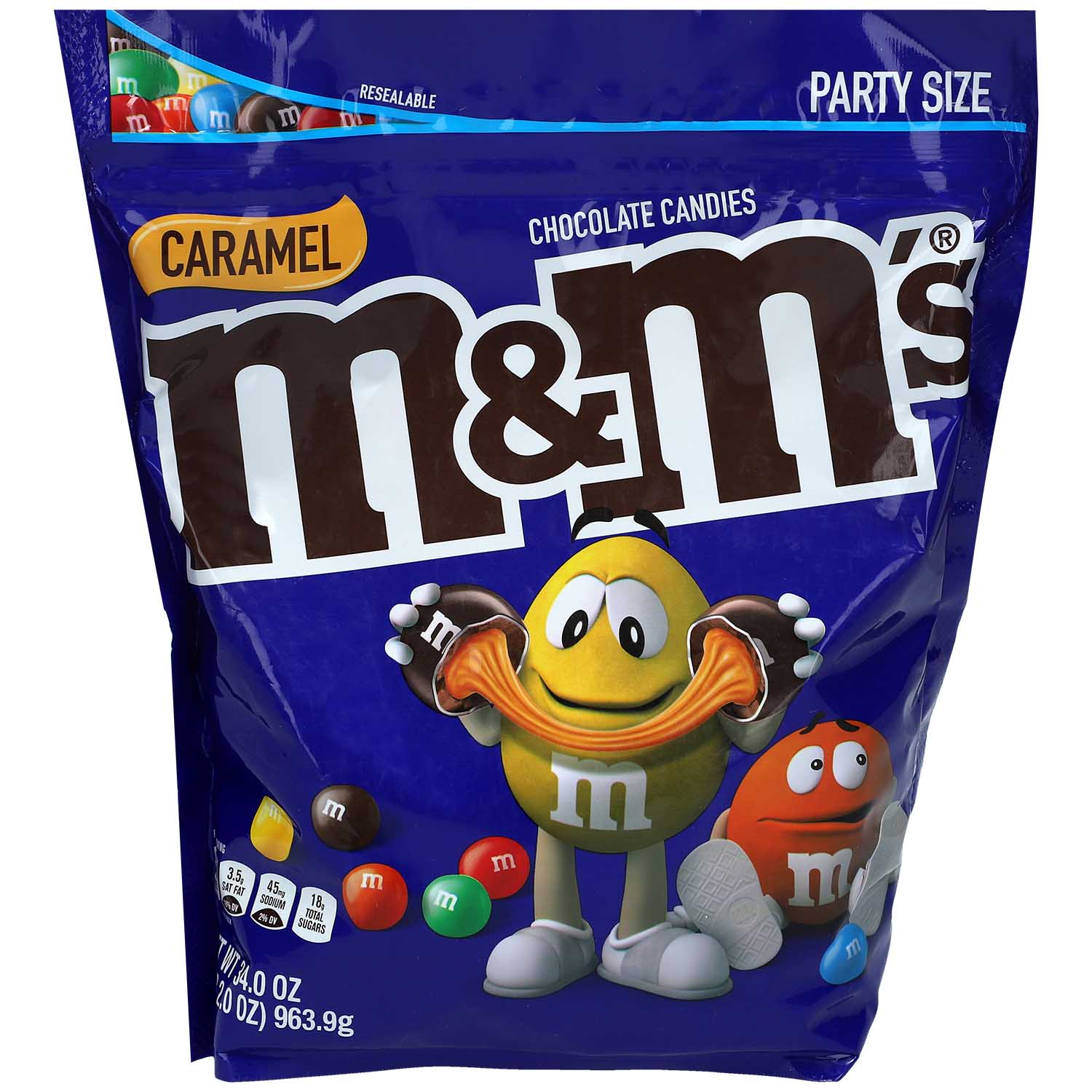 M&M'S Caramel 963,9g