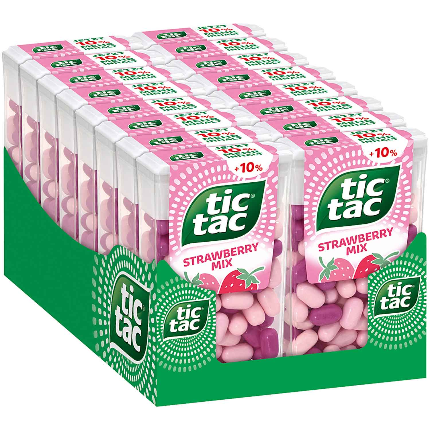 tic tac Strawberry Mix 54g
