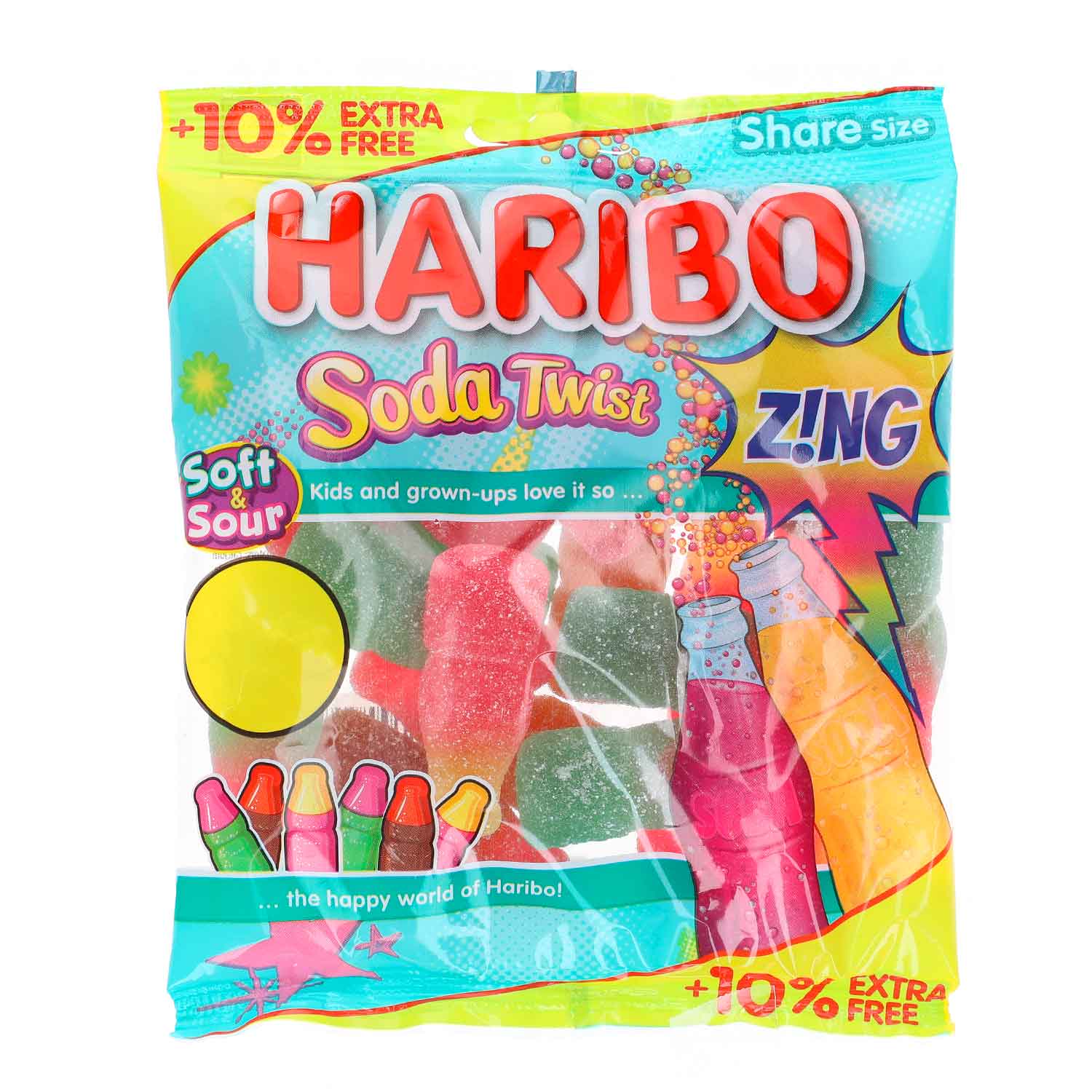 Haribo Soda Twist 176g