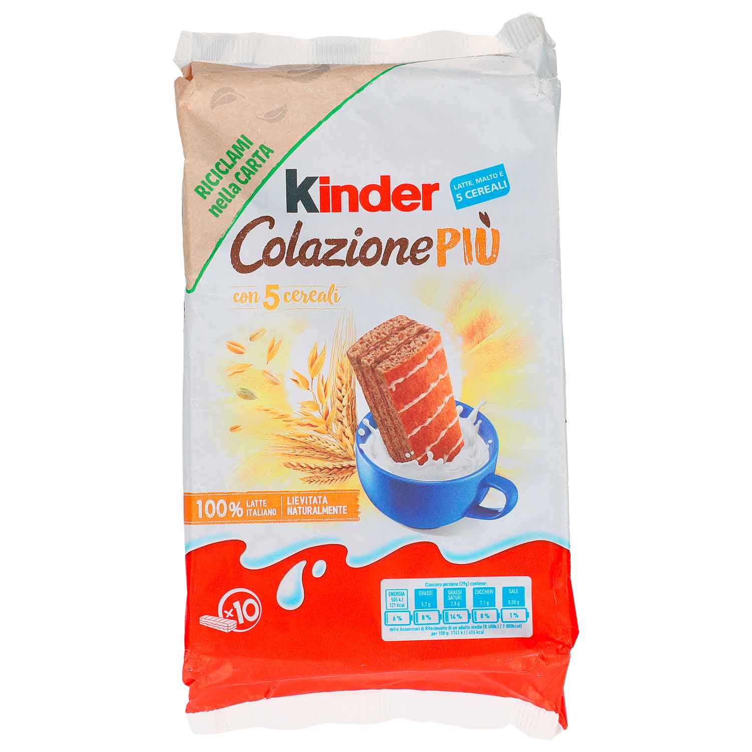 kinder Colazione Più 10er