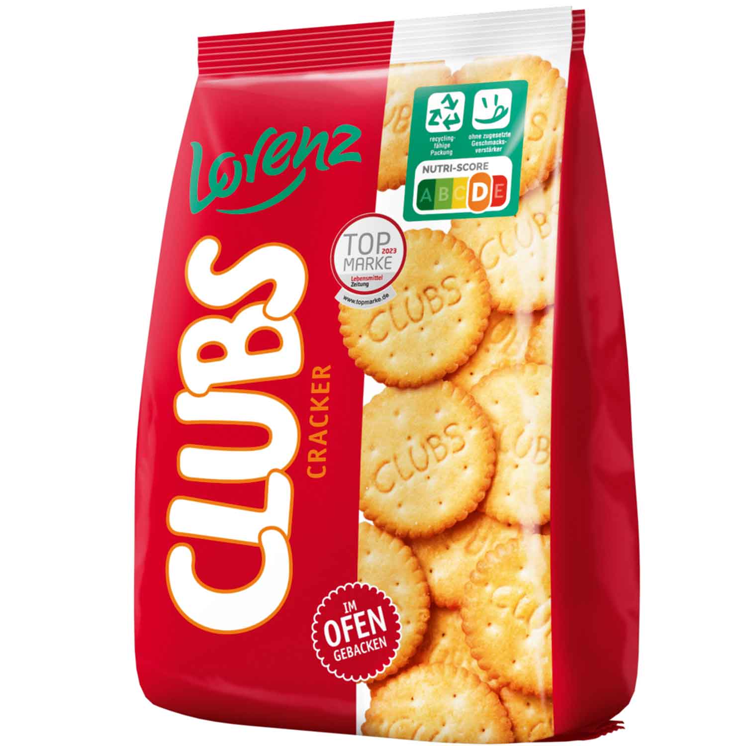 Clubs Cracker 200g