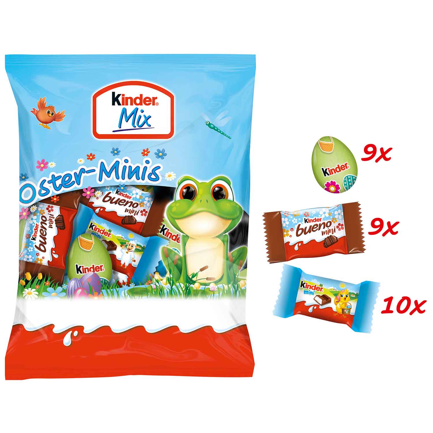 kinder Mix Oster-Minis 153g
