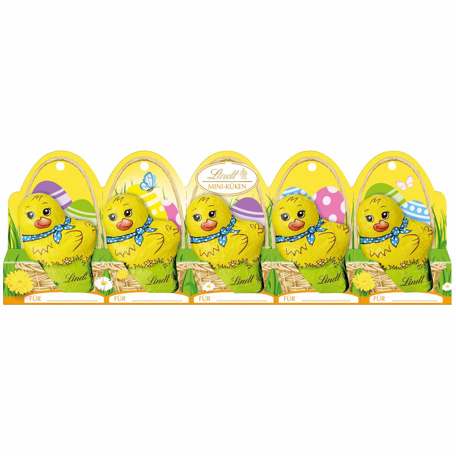 Lindt Mini-Küken 5er