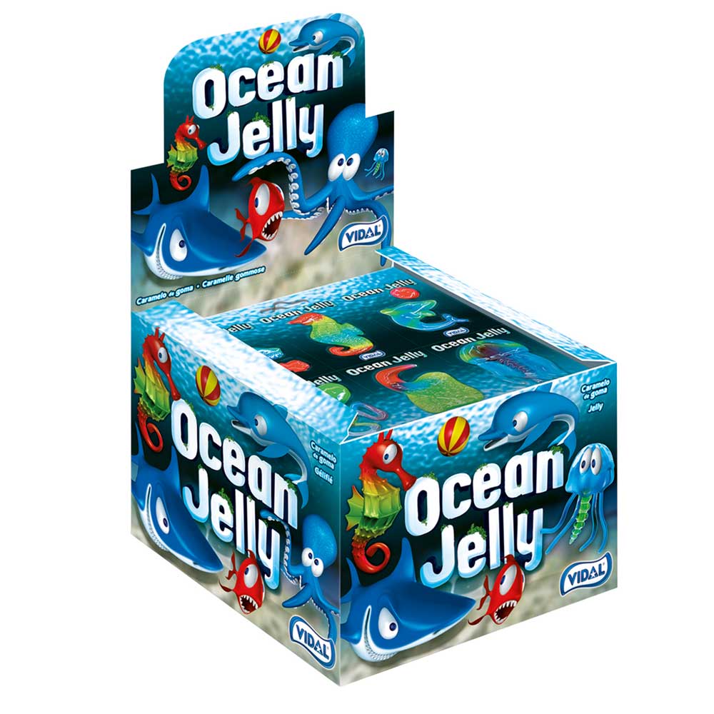 Vidal Ocean Jelly 6x11g