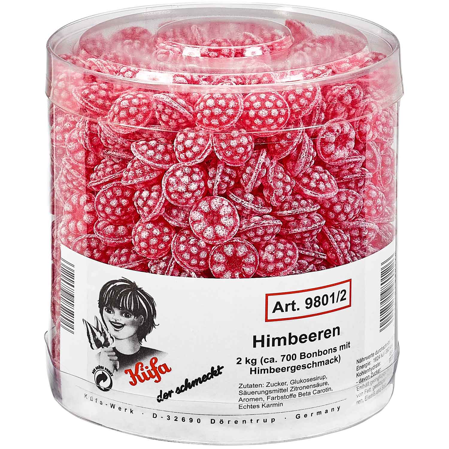 Küfa Himbeeren 700er