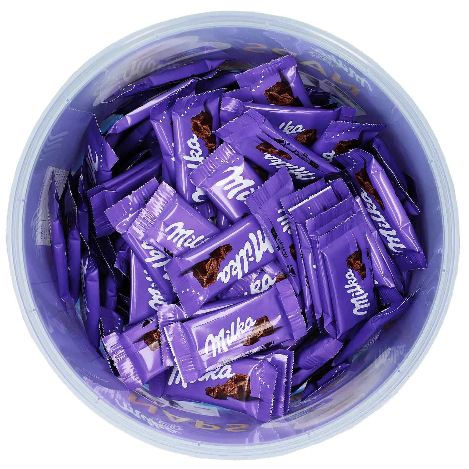 Milka Naps Alpenmilch 207er