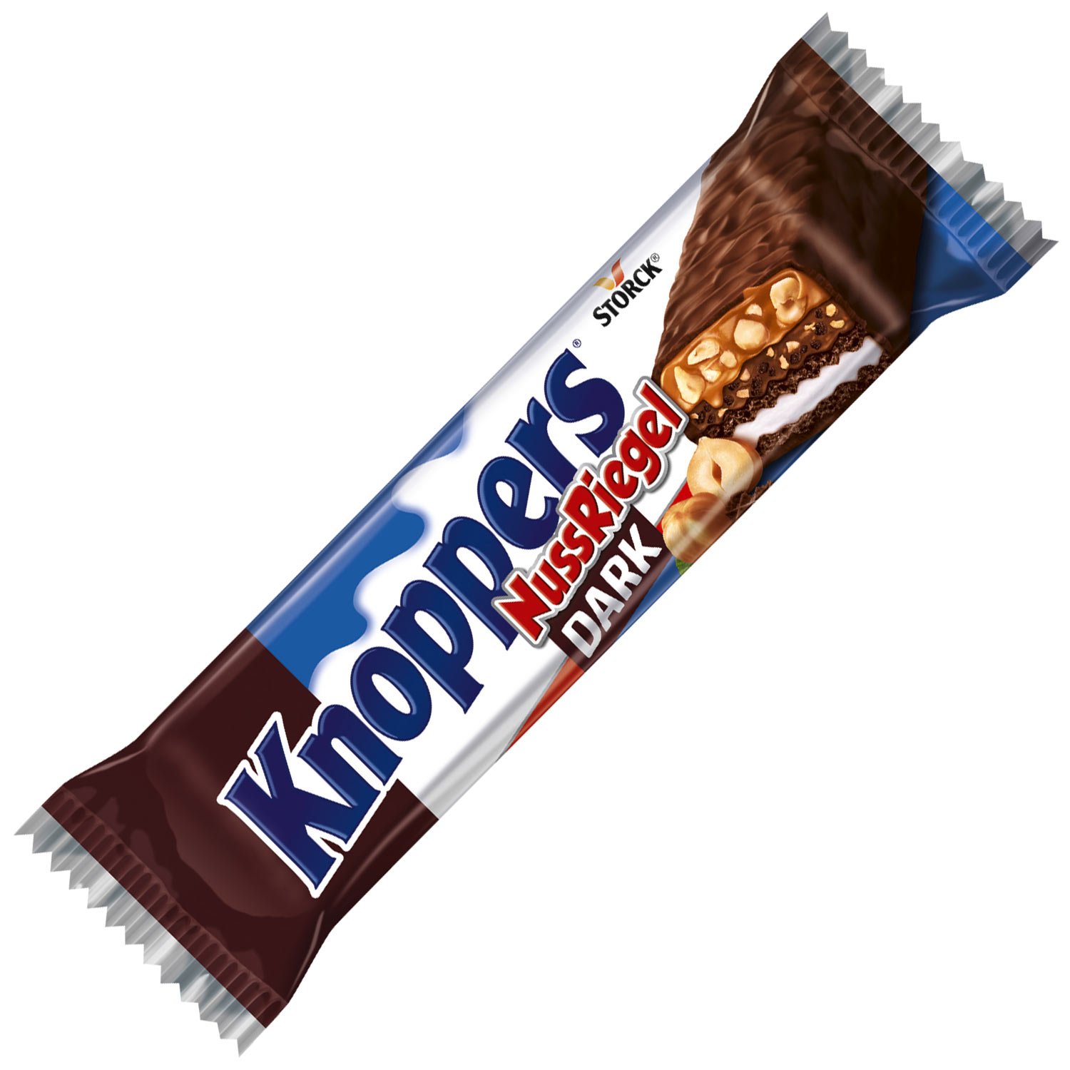 Knoppers NussRiegel Dark 24x40g