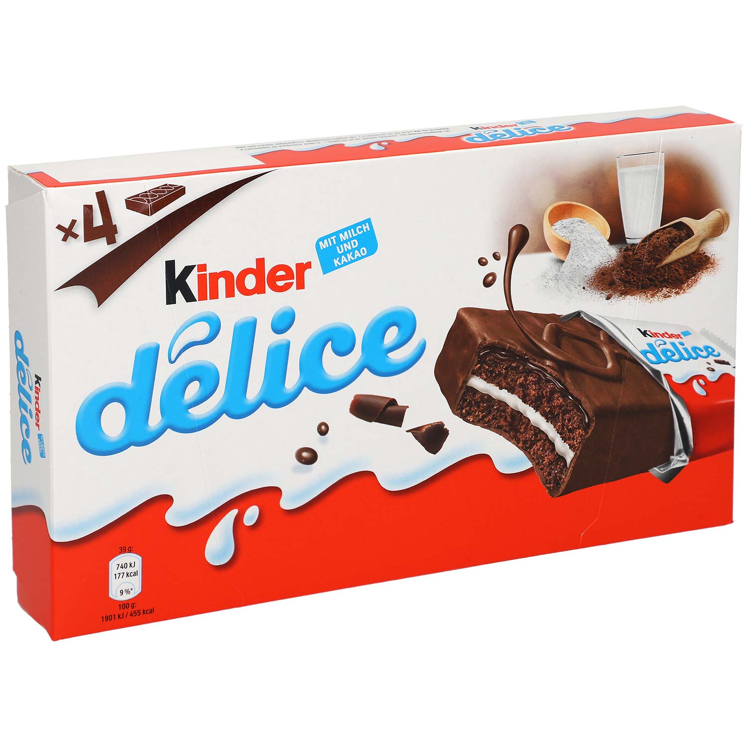 kinder Délice 4er