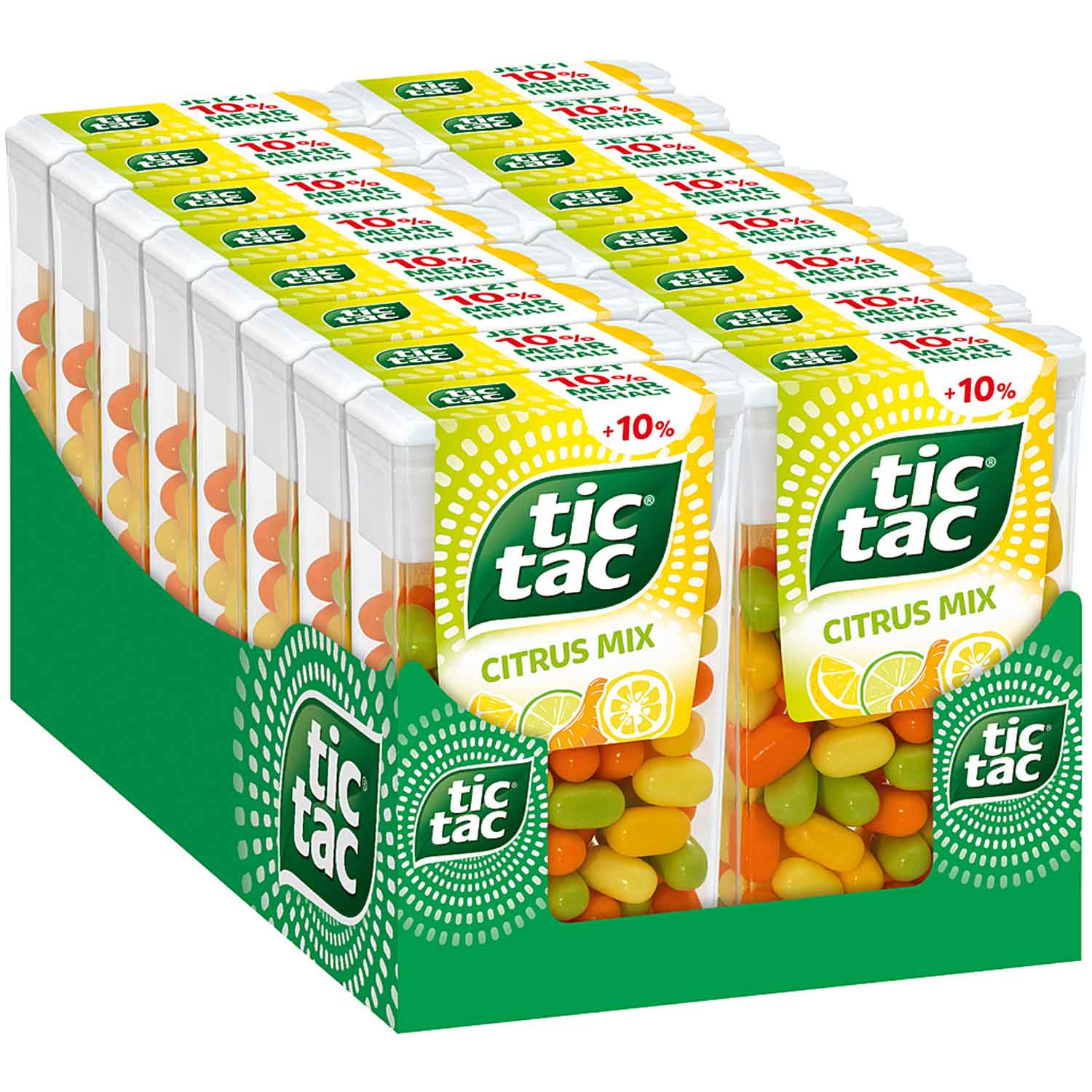 tic tac Citrus Mix 54g