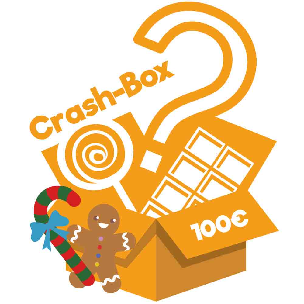 Crash-Box Weihnachten EUR 100,-