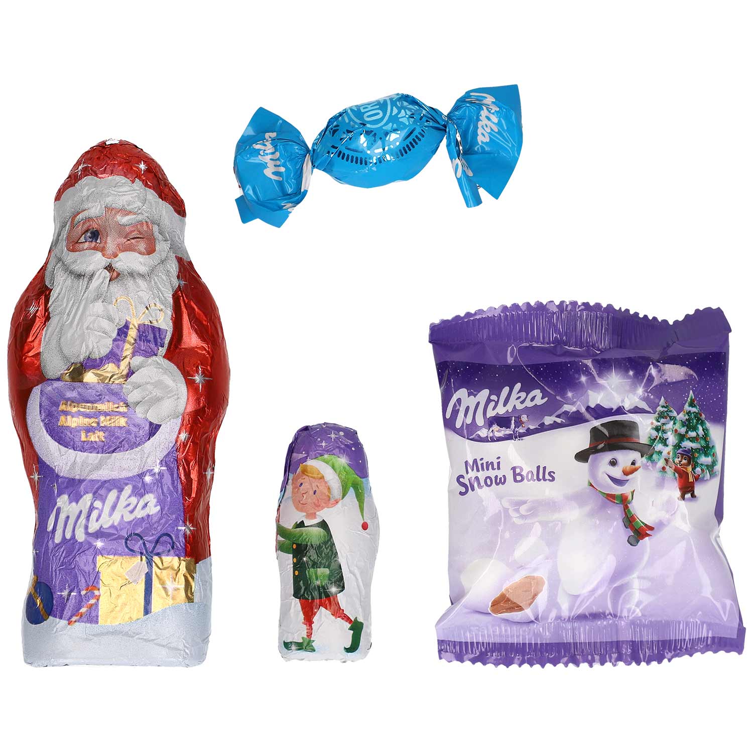 Milka Weihnachtsbecher