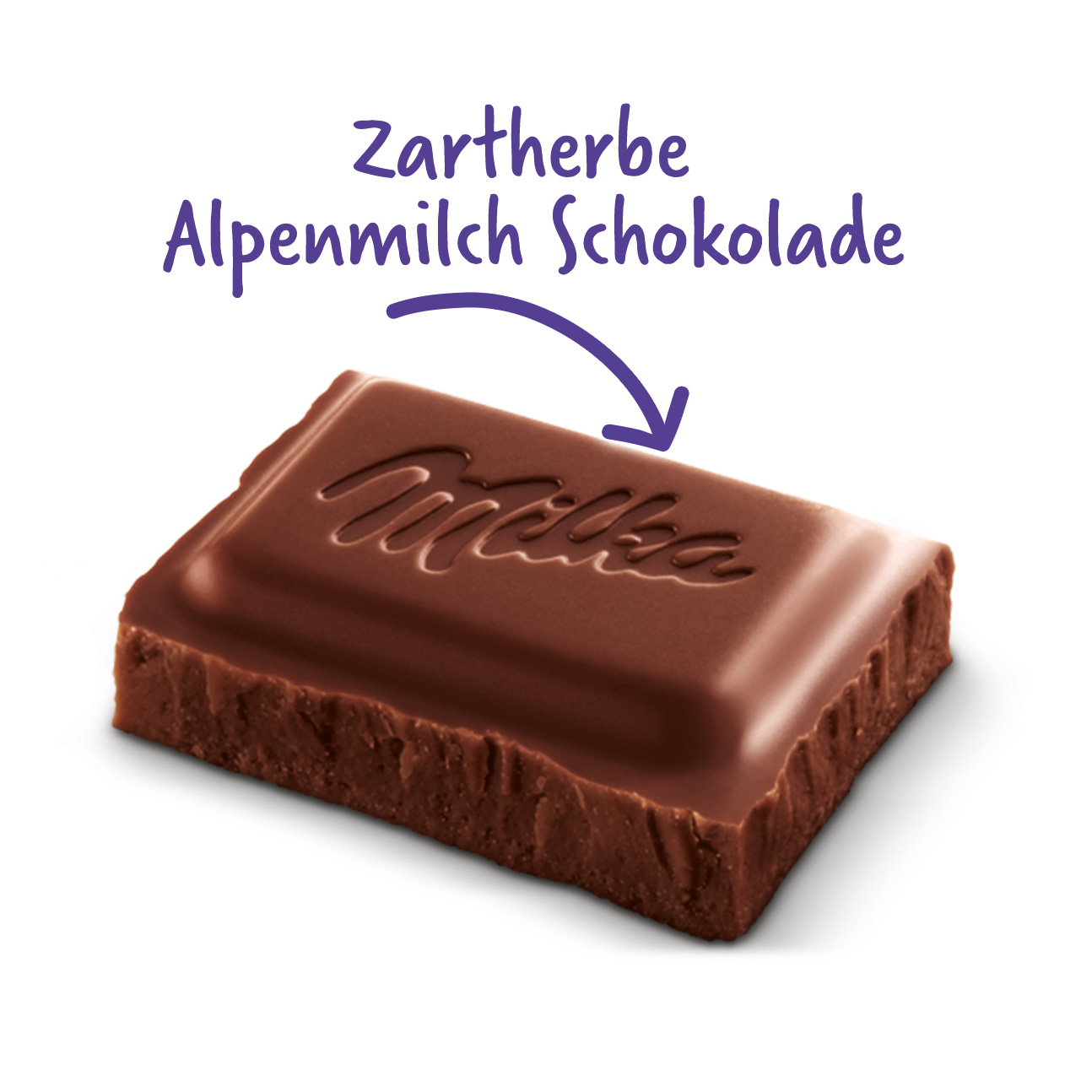 Milka Zartherb 100g