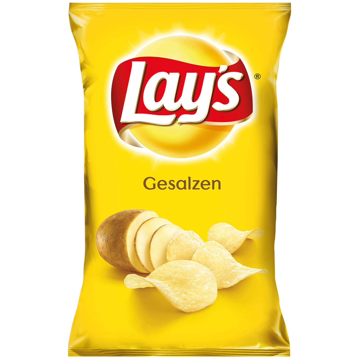 Lay's Gesalzen 20x35g