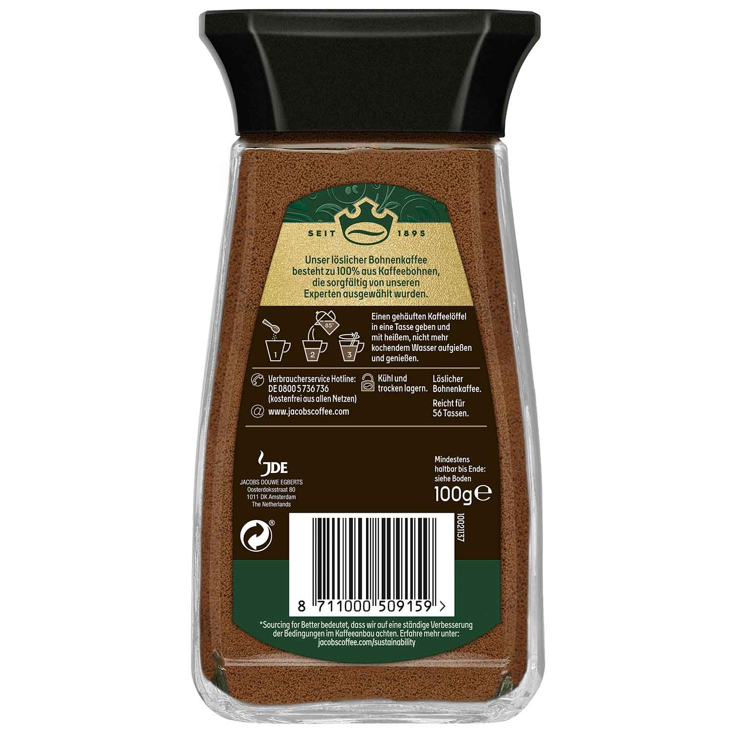 Jacobs Espresso 100g