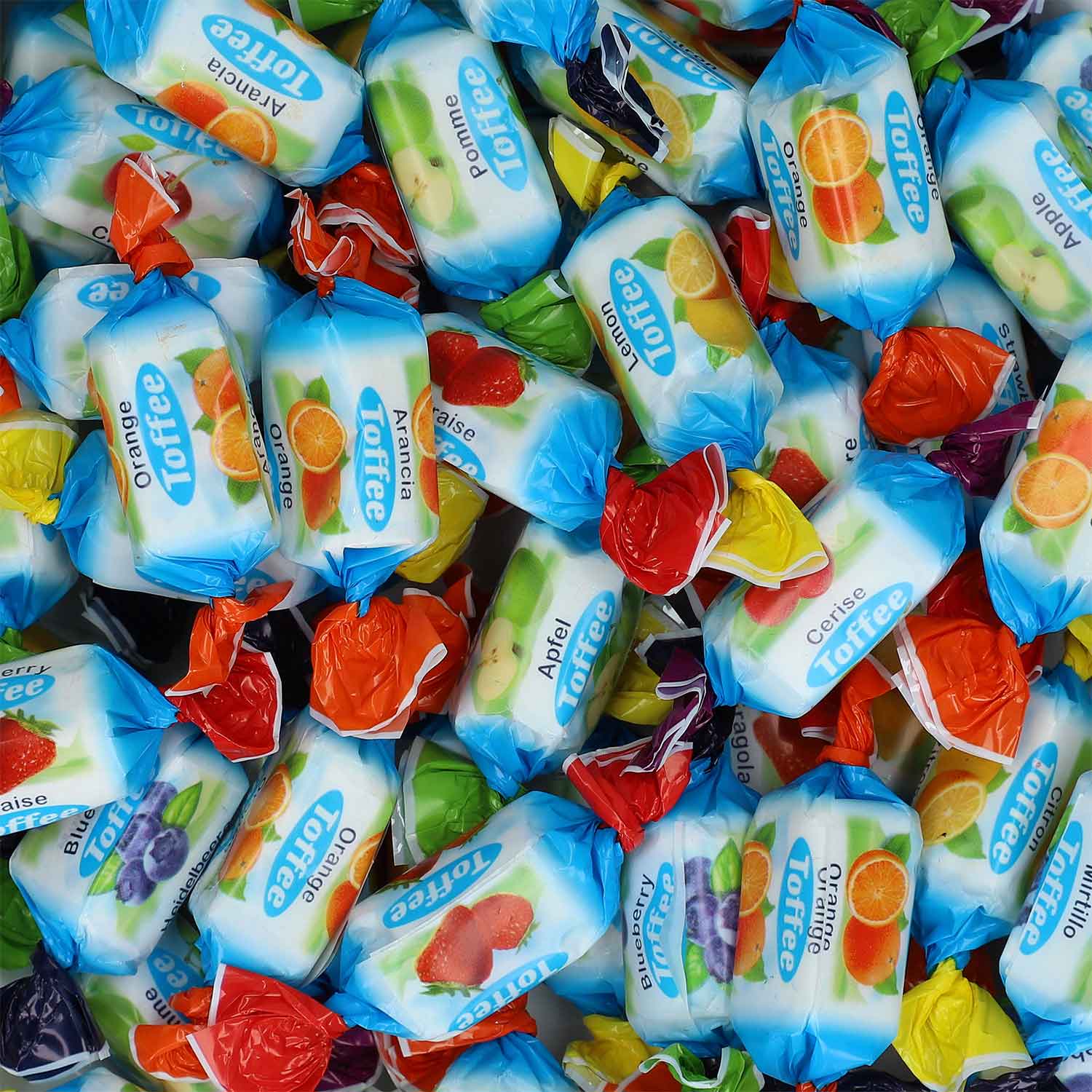 Woogie Toffee Mix 1kg